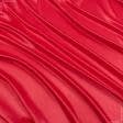 Тканини для костюмів - Атлас щільний стрейч яскраво-червоний