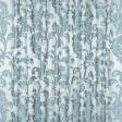 Тканини портьєрні тканини - Декоративна тканина Каміла в'язь сіро-блакитний,сірий