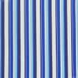 Ткани хлопок смесовой - Декоративная ткань лонета Верано полоса голубой, синий
