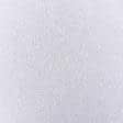 Ткани кисея - Тюль Кисея белая имитация льна с утяжелителем