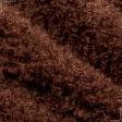Тканини для декоративних подушок - Хутро букле коричневий