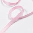 Тканини тасьма - Репсова стрічка Грогрен світло рожева 10 мм
