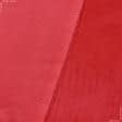 Ткани для верхней одежды - Плюш (вельбо) лайт красный