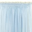Тканини тюль - Тюль Вуаль-шовк світло-блакитний 300/290 см (119548)