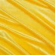 Ткани для детской одежды - Велюр желтый