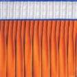 Тканини фурнітура для декоративних виробів - Тасьма шторна Рівномірна матова КС-1:2 25мм/100м