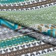 Ткани портьерные ткани - Жаккард Венти /VENT зеленая оливка, т.серый, голубой