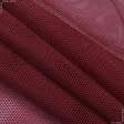 Тканини гардинні тканини - Тюль сітка Грек / GREK   бордо