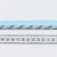 Тканини фурнітура для декора - Шнур окантувальний Корді / CORD колір світло бежевий, св. м'ята 7 мм