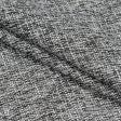 Тканини портьєрні тканини - Рогожка Тюссо Тюссо колір графіт