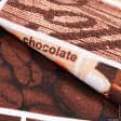 Тканини для рушників - Тканина рушникова вафельна набивна кава коричнева