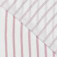 Тканини для блузок - Батист віскозний Захара подвійні фрезові смужки на білому