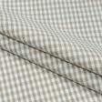 Ткани для банкетных и фуршетных юбок - Декоративная ткань Рустикана пепита цвет т.песок