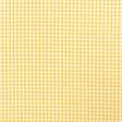 Тканини готові вироби - Скатертина "ПЕПІТА" клітинка жовтий абрикос 140/180 см
