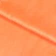Тканини плюш - Плюш (вельбо) помаранчевий