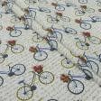 Ткани портьерные ткани - Декоративная ткань  велосипеды / bicicletas 