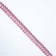 Тканини бахрома - Бахрома пензлик Кіра блиск т.розовий 30 мм (25м)