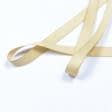Тканини для прикрас та подарунків - Репсова стрічка Грогрен жовто-оливкова 10 мм