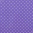 Тканини для печворку - Декоративна тканина Севілла горох фіолет
