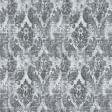 Ткани ковровые покрытия - Ковровая дорожка с пвх АВАЛОН БАРОККО/ AVALON/ серый