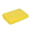 Тканини махрові рушники - Рушник махровий з бордюром 50х90 жовтий