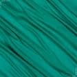 Ткани для платков и бандан - Шифон-шелк натуральный зеленый