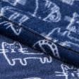 Ткани для детской одежды - Флис-250 велсофт принт