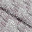 Ткани ткани фабрики тк-чернигов - Бязь ТКЧ набивная цветение трав