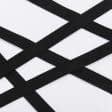 Ткани для одежды - Тасьма / стропа ременная стандарт 30 мм черная