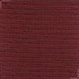 Ткани для мебели - Шенилл рогожка  Берна /BERNA красный, бордо, черный