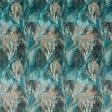 Тканини портьєрні тканини - Декоративний велюр Фарід степова трава смарагдово-зелений