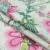 Декоративна тканина сатен ананда квіти фуксія