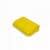 Рушник махровий з бордюром 40х70 жовтий