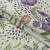 Жаккард фаски/fusky полевые цветы фрезово-фиолетовый