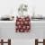 Ранер для сервірування столу новорічний / кулі фон бордо 150х40 см (172574)