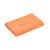 Полотенце махровое с бордюром 40х70 оранжевый