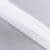 Тюль сетка кетен белая прозрачная с утяжелителем