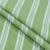 Декоративна тканина рустікана смуга широка колір зелене яблуко