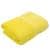 Полотенце махровое с бордюром 70х140 желтое
