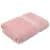 Полотенце махровое с бордюром 70х140 розовое