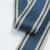 Тасьма дволицьова смуга раяс колір синій, св.беж 48мм (25м)