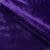 Велюр стрейч темно-фіолетовий