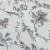 Декоративна тканина лонета джинна квіти сірий