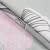 Бязь ткч набивная гинко билоба серо-розовая