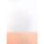 Тюль вуаль квин купон полоса цвет персик с утяжелителем