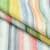 Декоративная ткань полосы акварель радуга