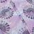 Декоративна тканина лонета кейрок мандала фуксія, фіолетовий