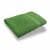 Полотенце махровое с бордюром 50х90 зеленое