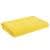 Полотенце махровое з бордюром 70х140 желтое