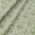 Декоративна тканина лонета таніт вензель зелене яблоко фон св.бежевий
